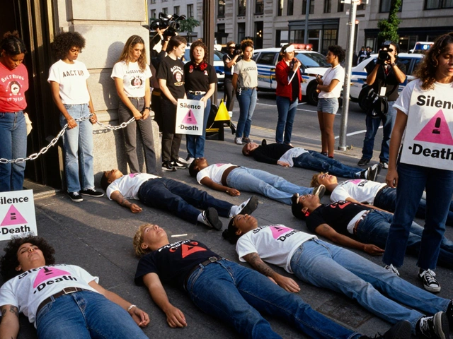 ACT UP: How Direct Action Changed the AIDS Crisis Forever