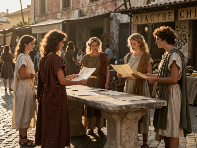 Imperial Taxes on Prostitution: How Rome Taxed Sex Work from Caligula to Anastasius