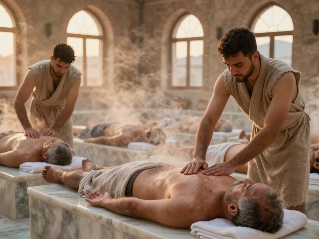 Ottoman Bath Masseurs: The Hidden Realities of Same-Sex Interactions in Hamams