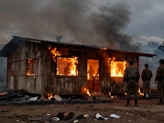 The Río Negro Massacres: Sexual Violence as a Weapon in Cold War Guatemala