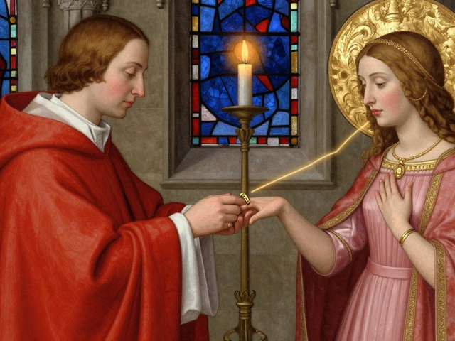 The Vein of Love: How a Medical Myth Shaped Wedding Ring Tradition