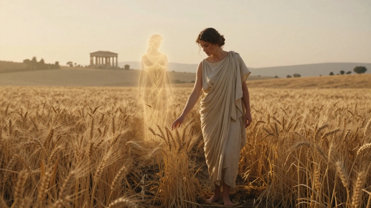 Greek and Roman Agriculture: How Wives Were Symbolized as Cultivators in Ancient Fertility Myths