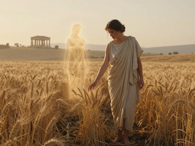 Greek and Roman Agriculture: How Wives Were Symbolized as Cultivators in Ancient Fertility Myths