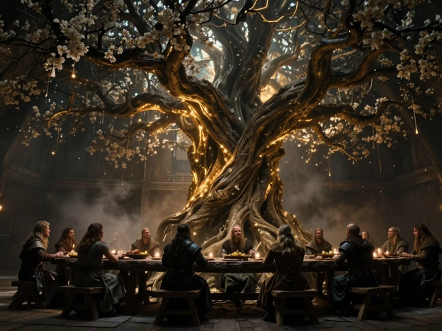 Trees as Phallic Symbols in Scandinavian Myth: Fertility, Power, and Psychological Archetypes