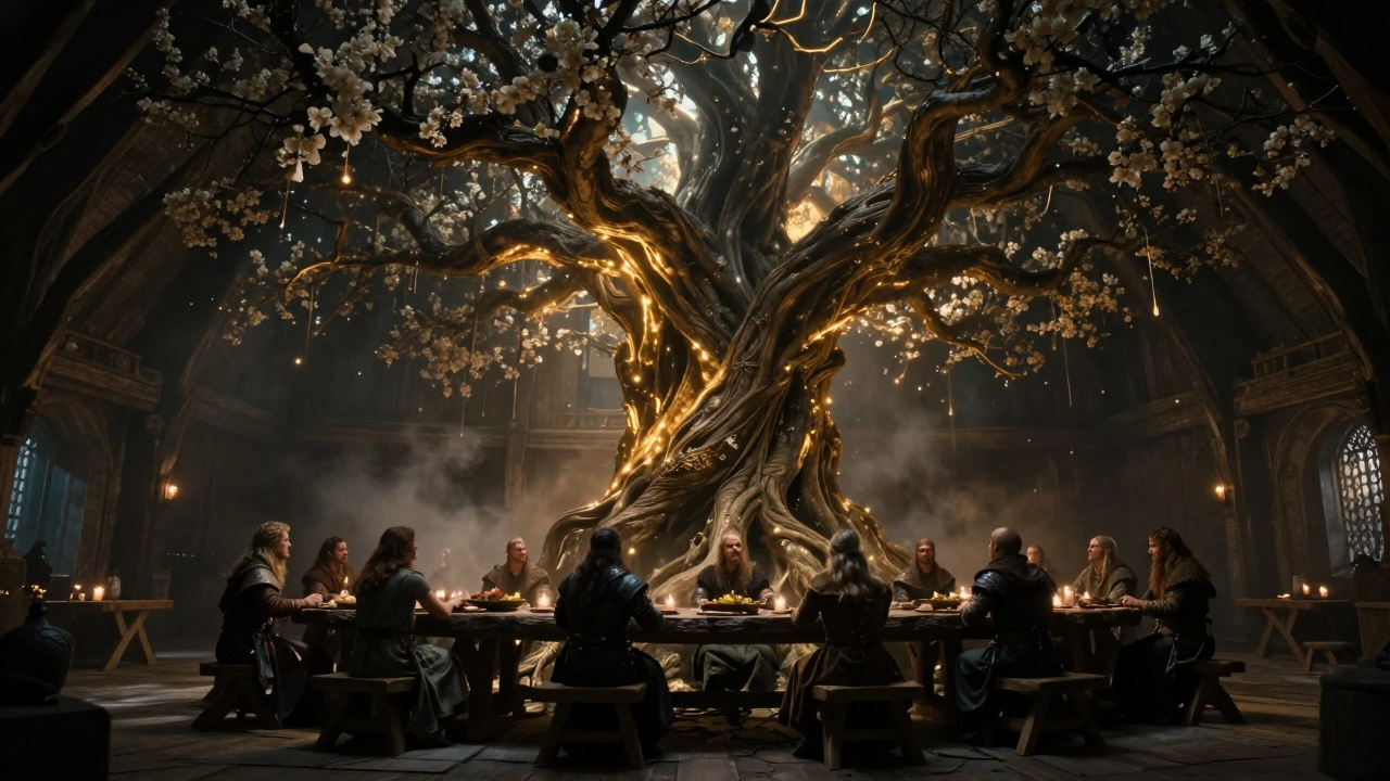 Trees as Phallic Symbols in Scandinavian Myth: Fertility, Power, and Psychological Archetypes