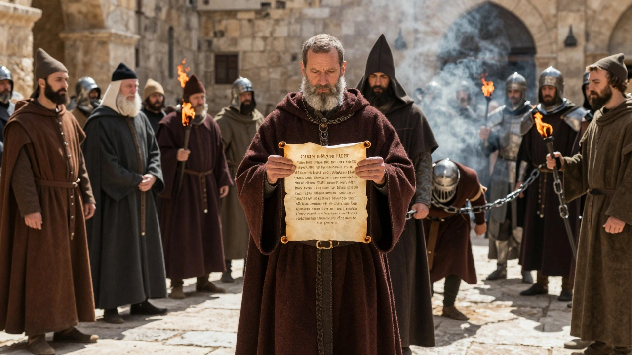 Criminalization of Sodomy: How Medieval Laws Turned Intimacy Into a Death Sentence