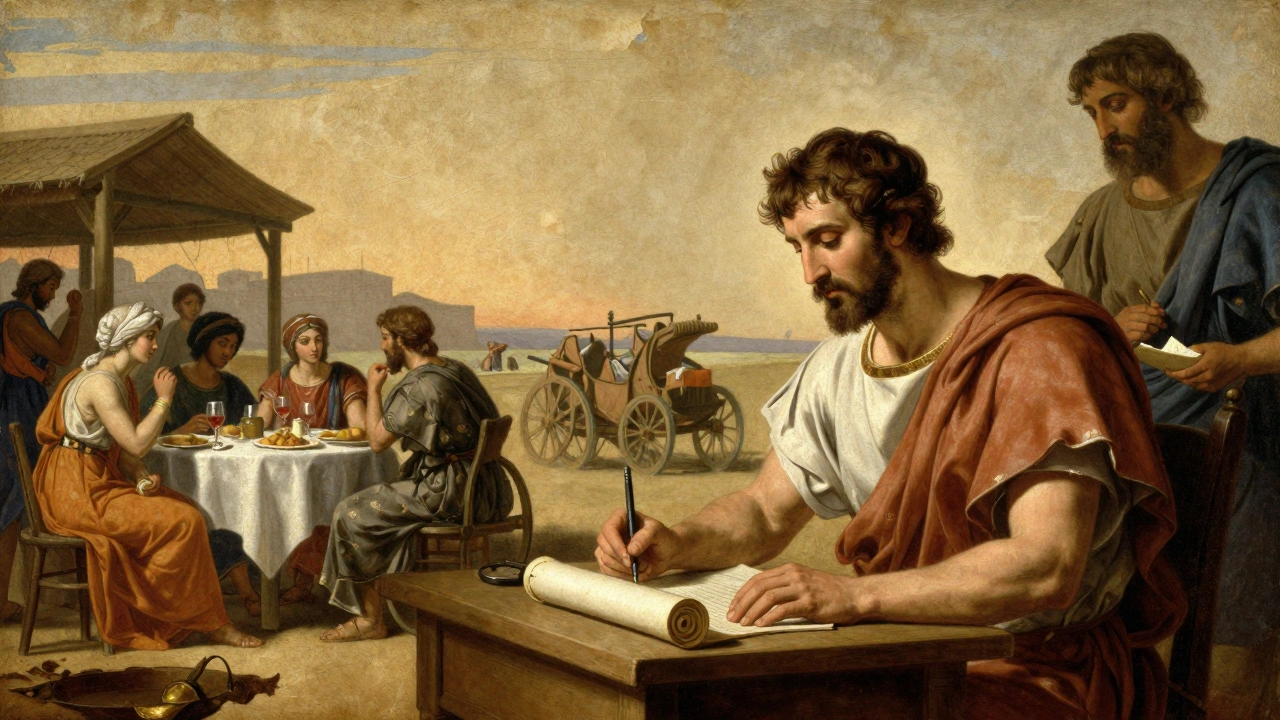 Etruscan Children's Sexual Education: Separating Fact from Myth