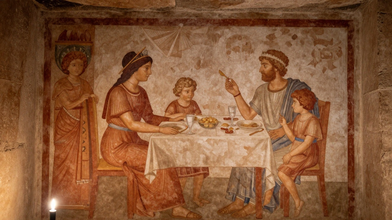 Illegitimacy in Etruria: Why It Wasn’t Stigmatized