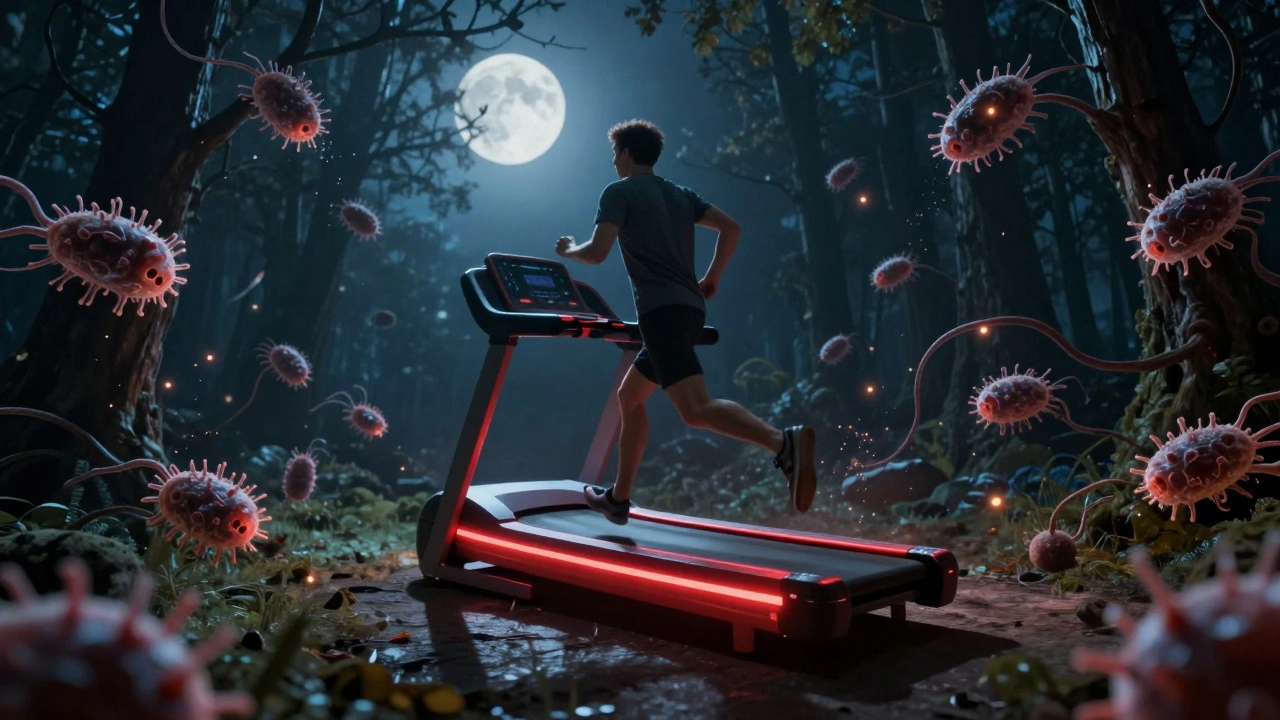 The Red Queen Hypothesis: Why Sex Persists in a World of Ever-Changing Parasites