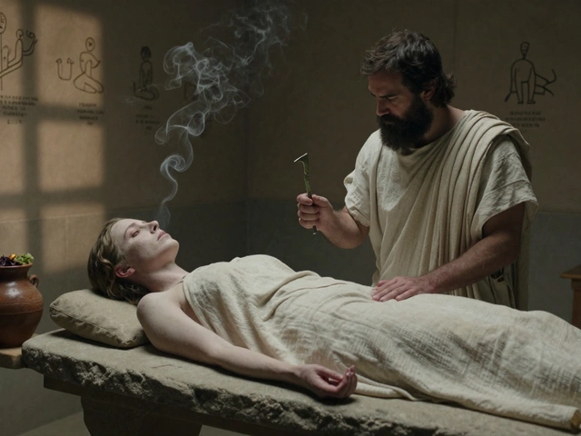 Greek and Roman Medicine: How Menstruation Was Seen as a Dangerous Illness