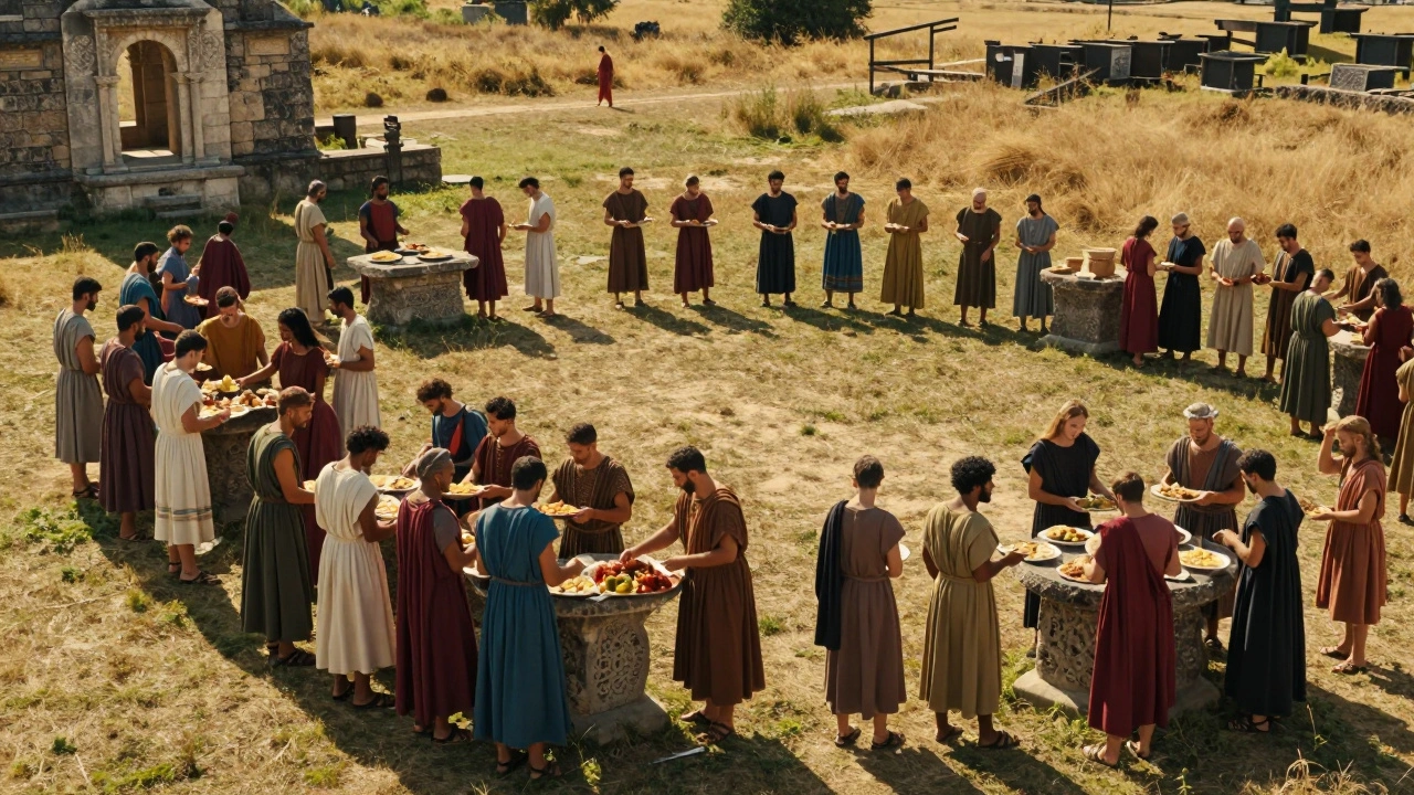 Etruscan Religion: Did Ancient Festivals Really Allow Sexual License?