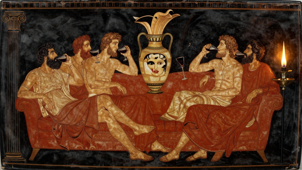 Greek Vase Paintings Reveal Sexual Norms of Ancient Athens