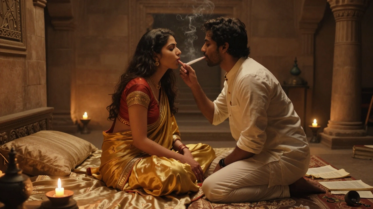 Kāmaśāstra Traditions: How Ancient India Understood Female Pleasure