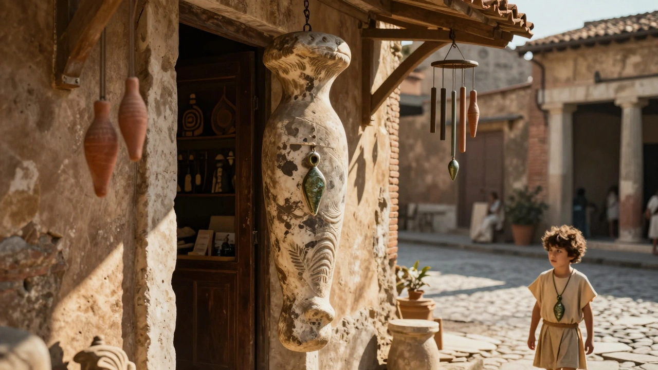 Phallic Charms and Fertility Superstitions in Ancient Rome