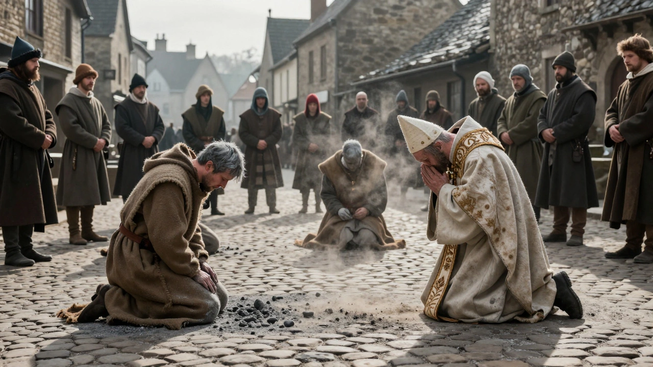 Public Penitence and Sexual Shame: How Medieval Rituals Enforced Moral Discipline