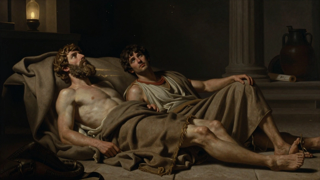 Socrates, Byron, and Hadrian: Same-Sex Attraction in Ancient and Romantic History