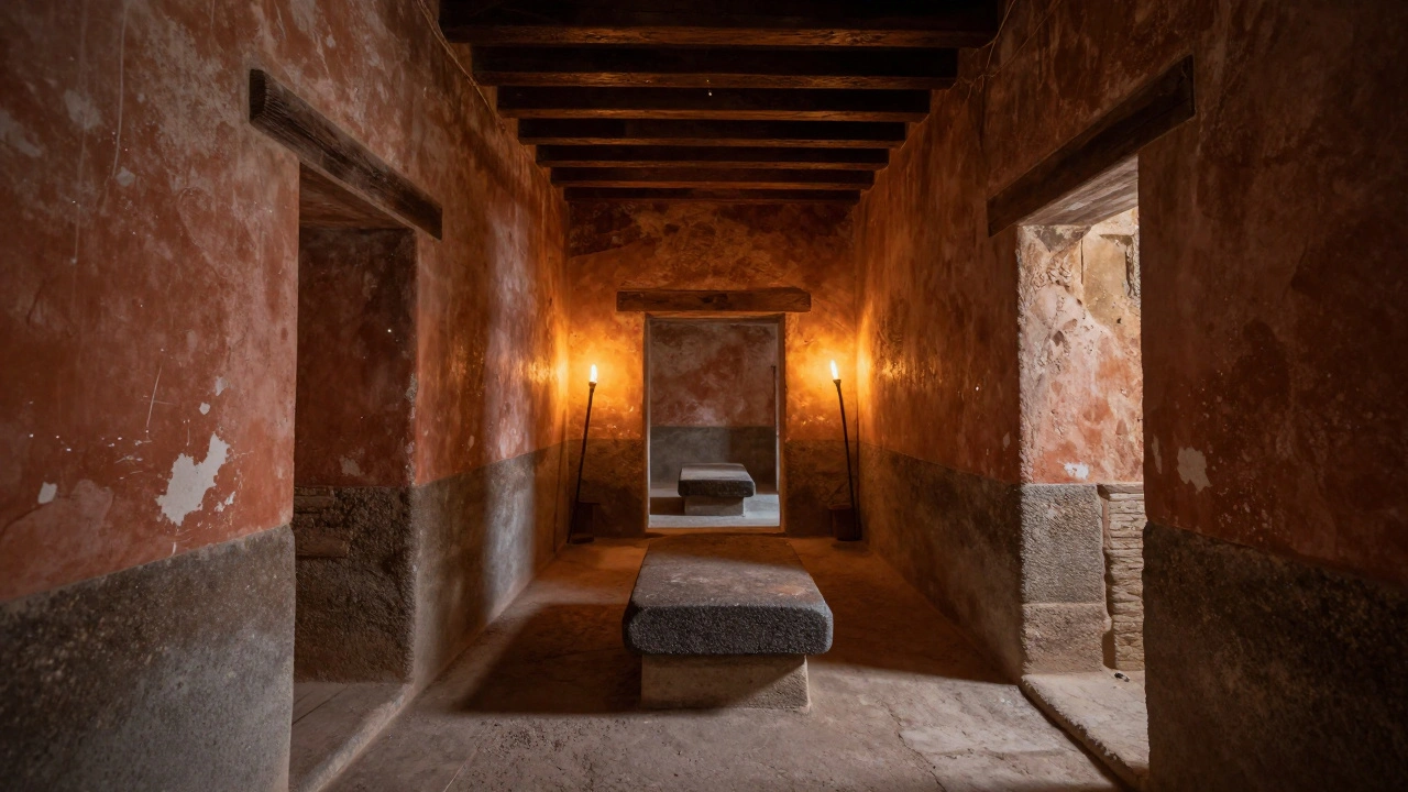 The Lupanar of Pompeii: Inside the Ancient Roman Brothel That Time Forgot