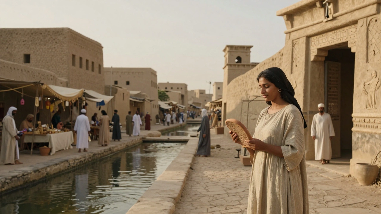 The Oldest Profession: Prostitution in 2400 BCE Mesopotamia