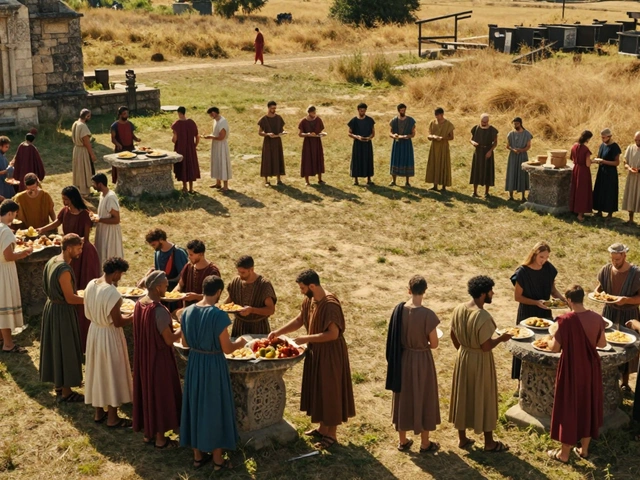 Etruscan Religion: Did Ancient Festivals Really Allow Sexual License?