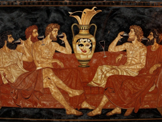 Greek Vase Paintings Reveal Sexual Norms of Ancient Athens