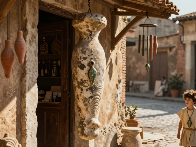 Phallic Charms and Fertility Superstitions in Ancient Rome