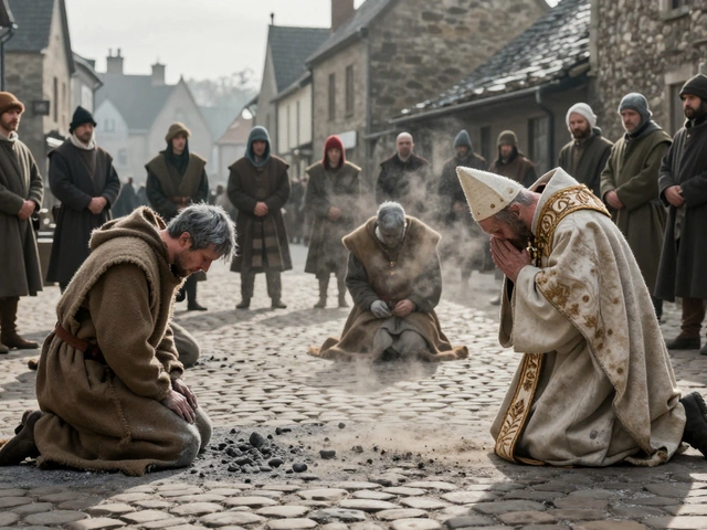 Public Penitence and Sexual Shame: How Medieval Rituals Enforced Moral Discipline