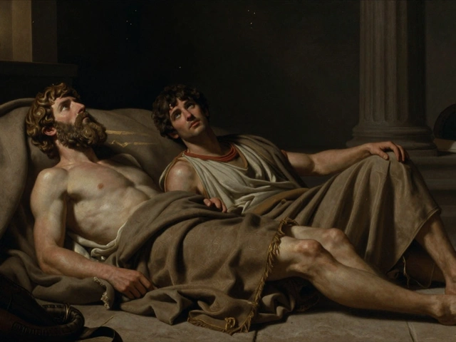Socrates, Byron, and Hadrian: Same-Sex Attraction in Ancient and Romantic History