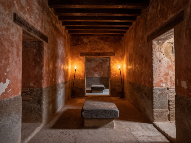 The Lupanar of Pompeii: Inside the Ancient Roman Brothel That Time Forgot