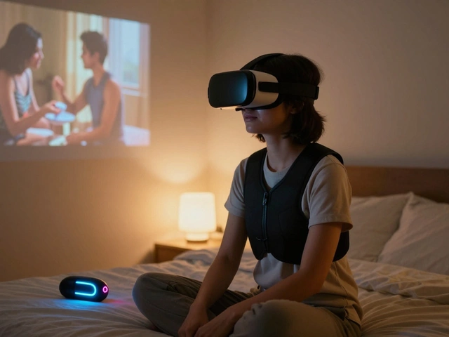 VR Porn and Immersive Tech: The Real Future of Erotic Media