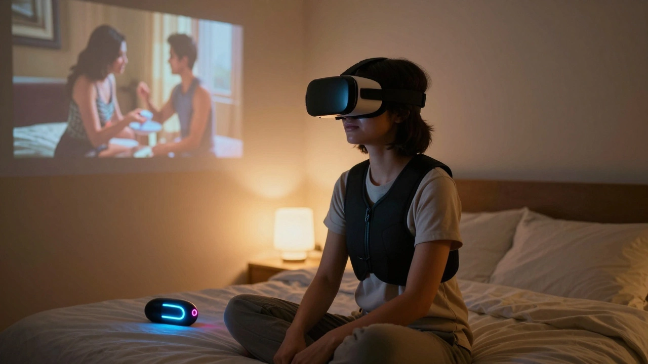 VR Porn and Immersive Tech: The Real Future of Erotic Media