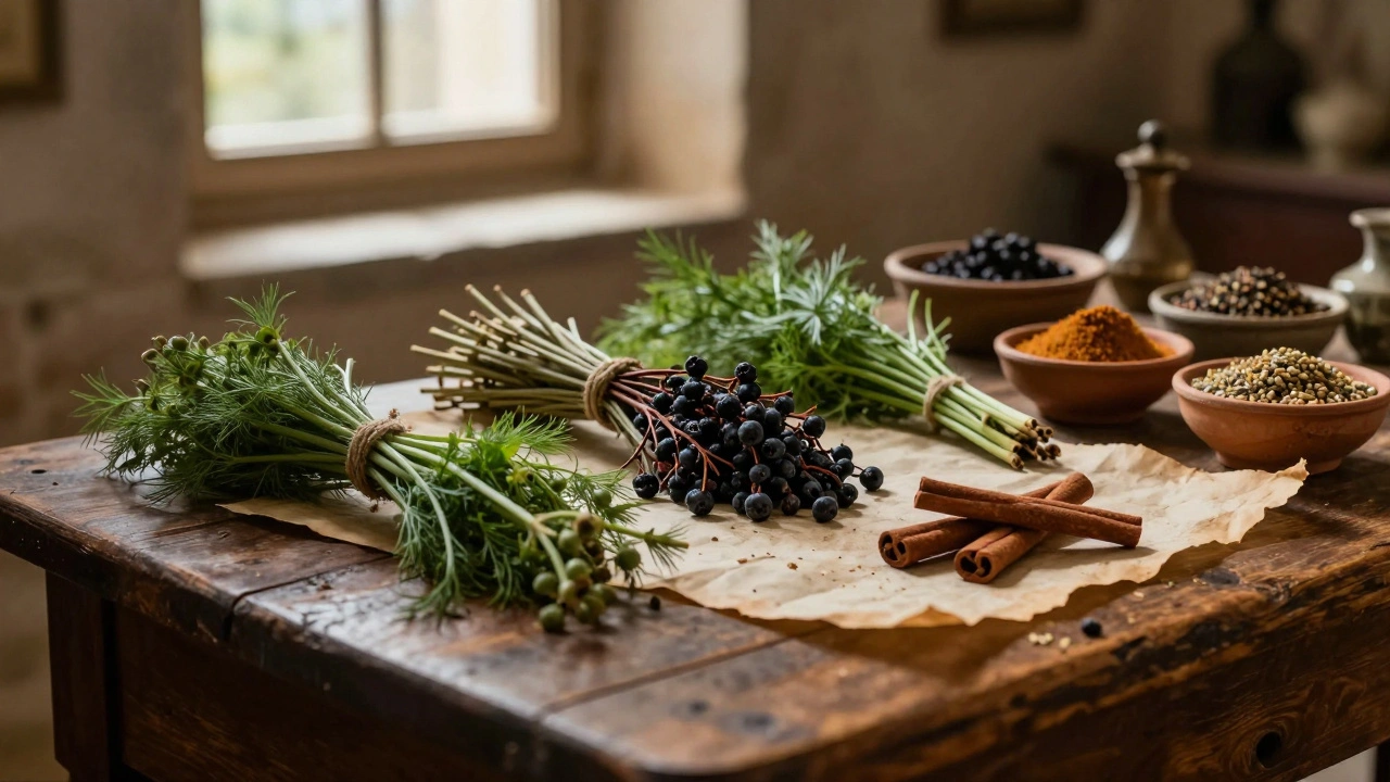 Ancient Remedies for Amenorrhea: Herbs, Oils, and Rituals