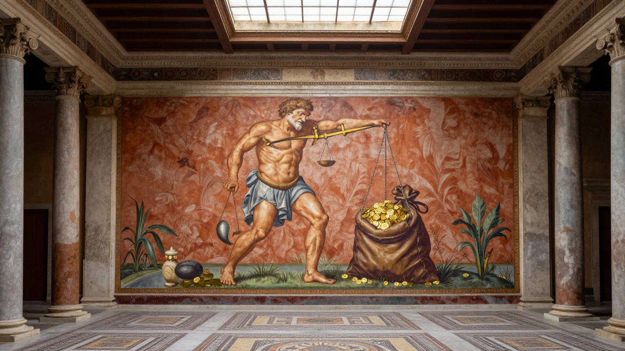 Erotic Frescoes of Pompeii: Sexuality and Power in Roman Art