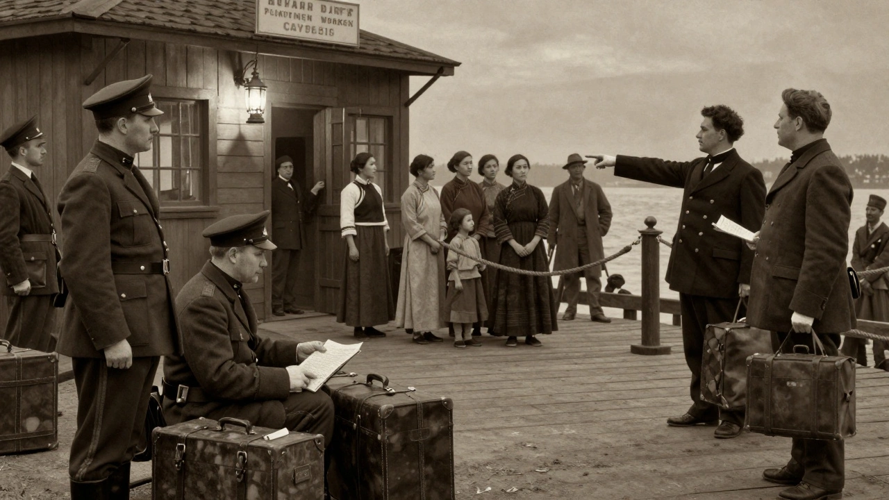 Mann Act and Page Act: U.S. Legislation on Trafficking and Morality