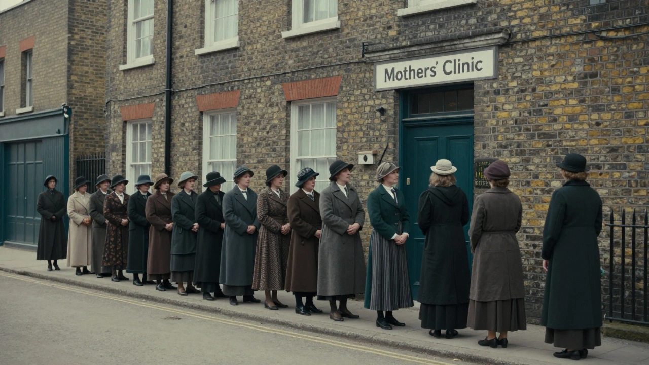 Marie Stopes and the First Birth Control Clinic: A Public Health Revolution