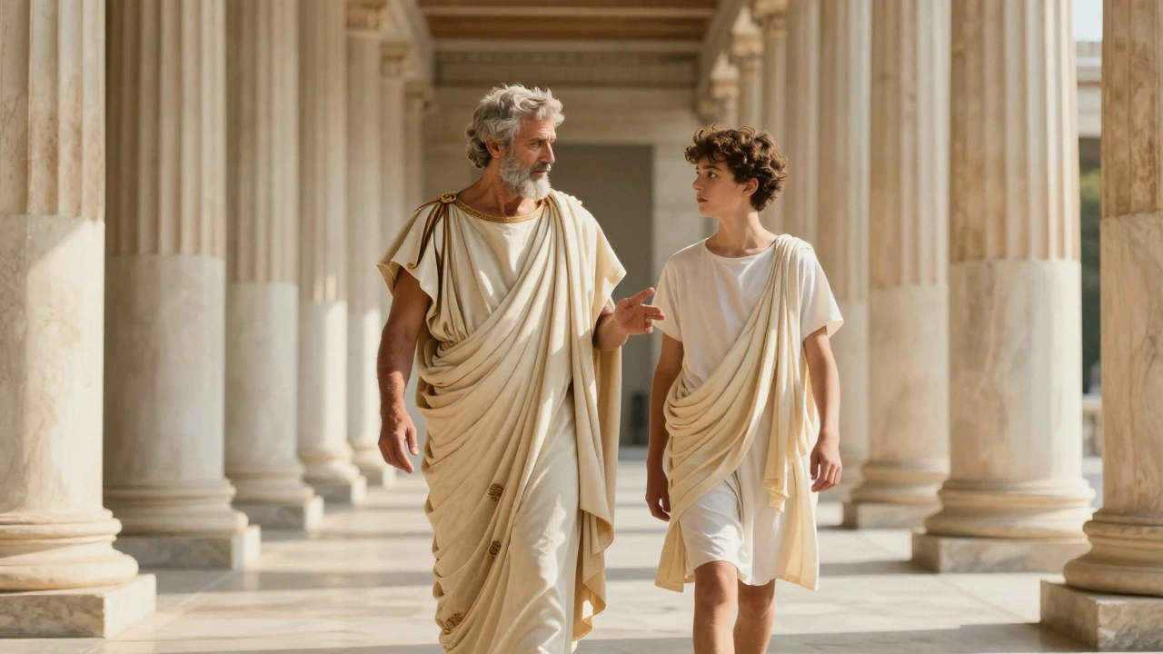 Pederasty in Classical Athens: Education, Eros, and Social Boundaries