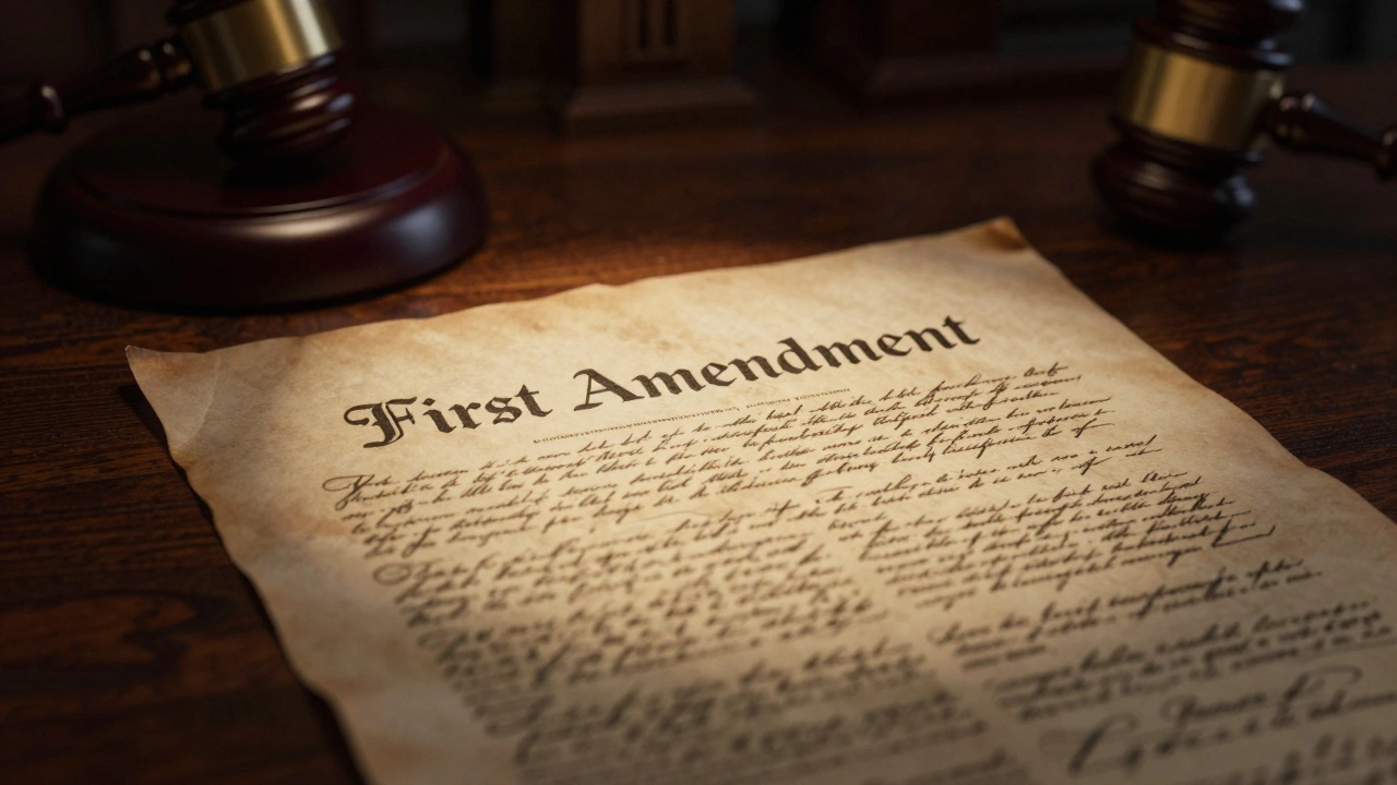 Pornography and Free Speech: The Legal Battle Over Sexual Expression