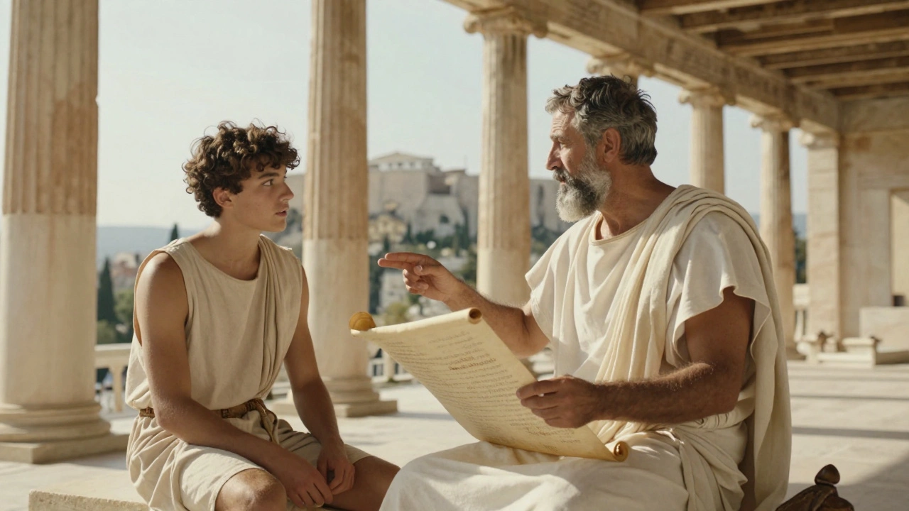 Same-Sex Relationships in Ancient Greece: Athens vs. Sparta vs. Thebes