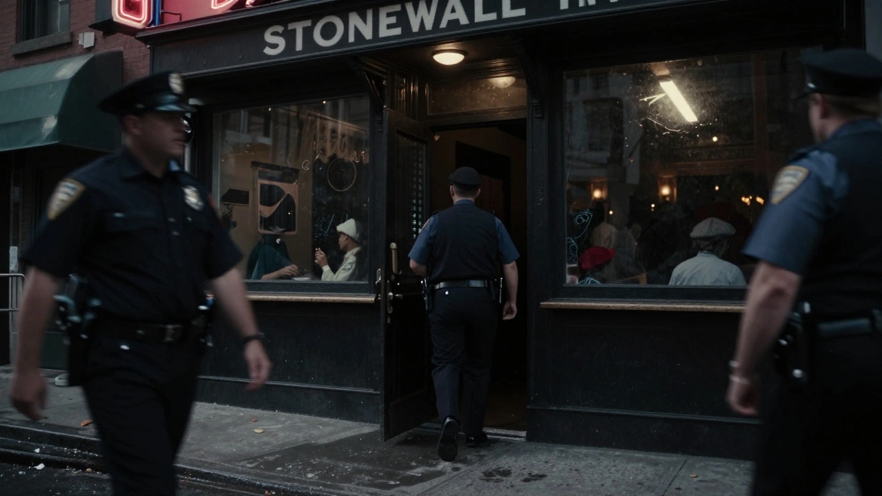 Stonewall Uprising: How a Bar Raid Sparked Global LGBTQ+ Rights