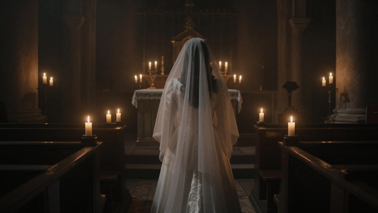 The Dark Truth Behind Candlelit Weddings: When Brides Were Switched