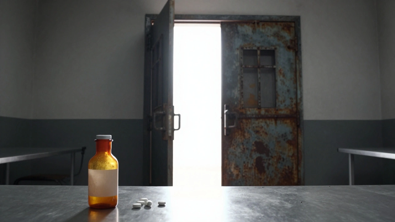 The Failed Promise of Deinstitutionalization: Antipsychotics and the Support Gap