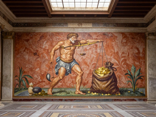 Erotic Frescoes of Pompeii: Sexuality and Power in Roman Art