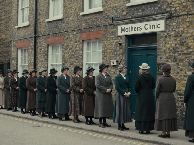 Marie Stopes and the First Birth Control Clinic: A Public Health Revolution