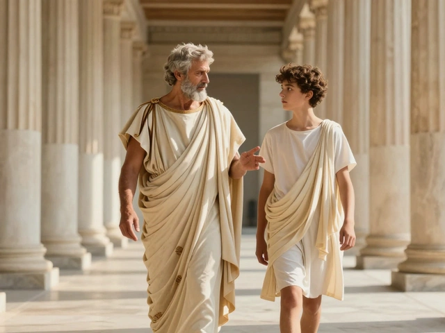 Pederasty in Classical Athens: Education, Eros, and Social Boundaries