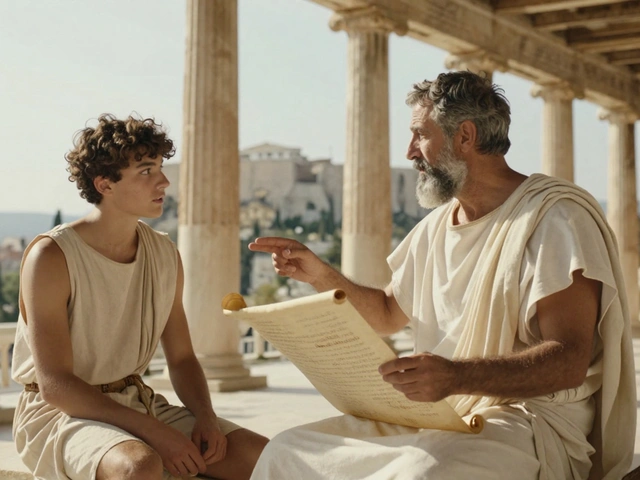 Same-Sex Relationships in Ancient Greece: Athens vs. Sparta vs. Thebes