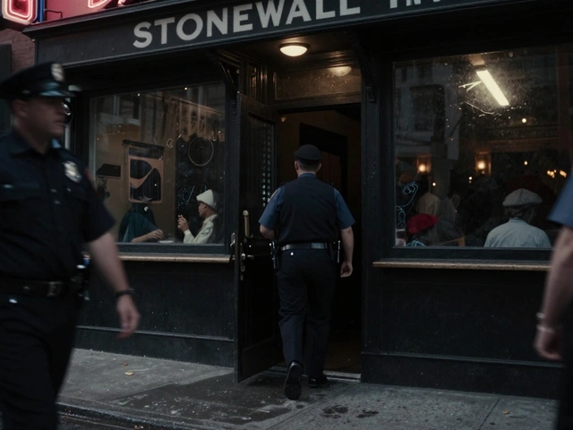 Stonewall Uprising: How a Bar Raid Sparked Global LGBTQ+ Rights
