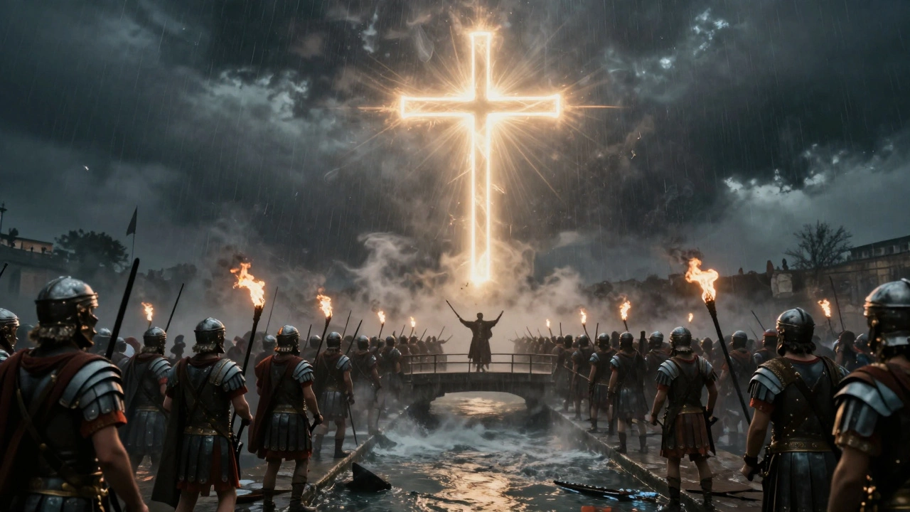 Constantine’s Conversion: How Christianity, Power, and Sexual Control Reshaped the Roman Empire