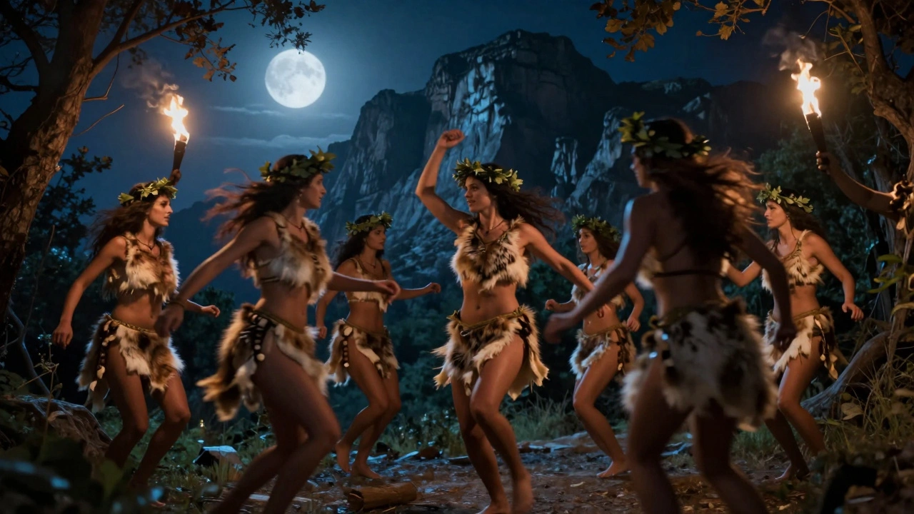 Dionysian Festivals: Religion, Ritual, and Sexual Liberation in Ancient Greece
