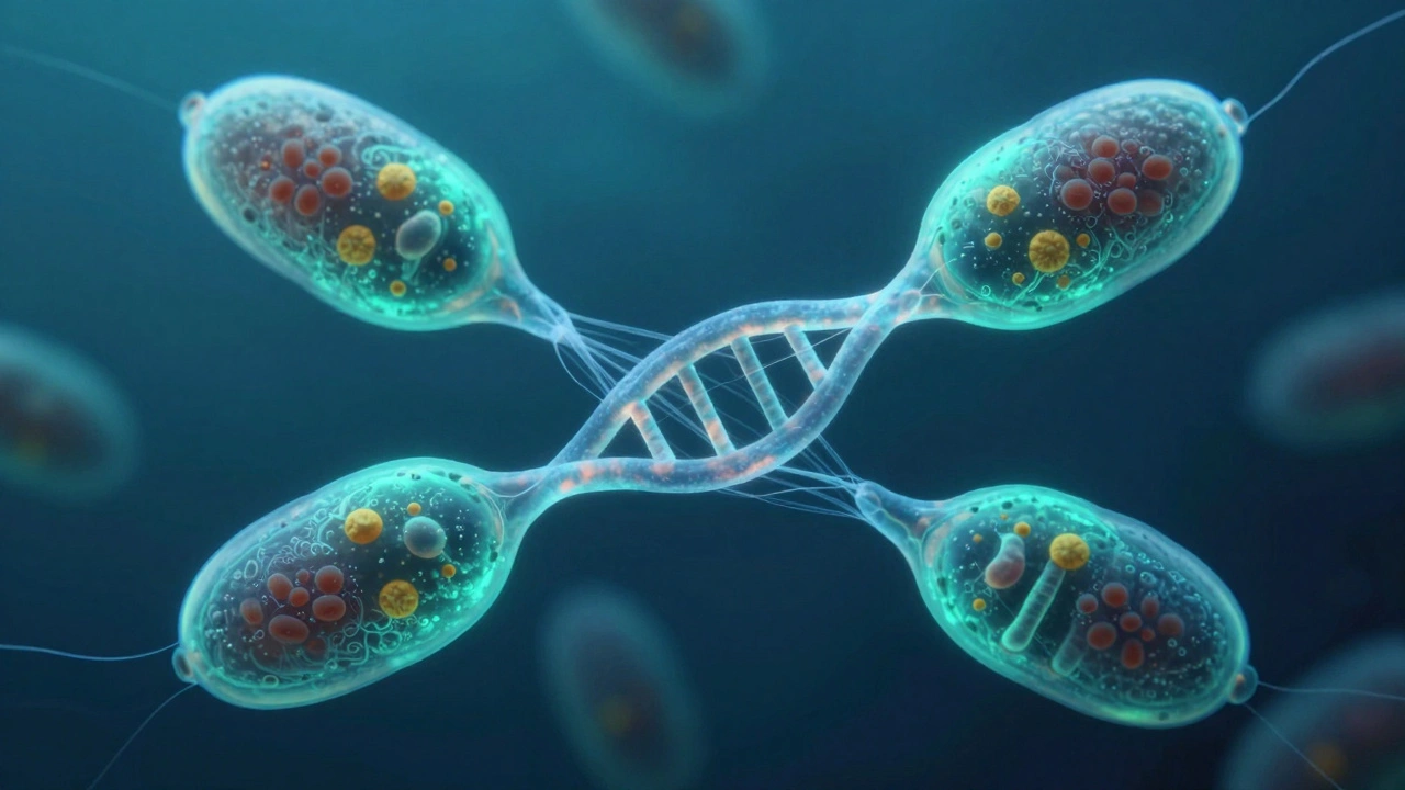 From Protists to People: Tracing the Biological Roots of Human Sexuality