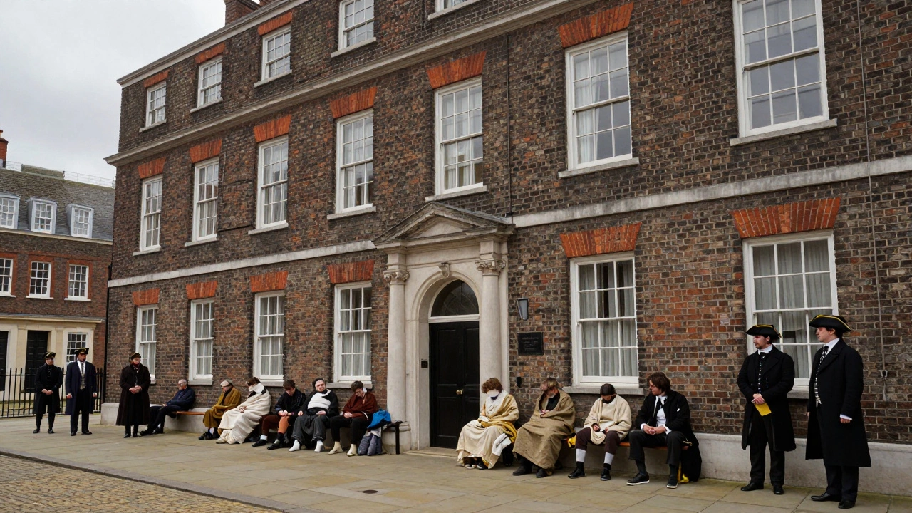 London Lock Hospital (1746): How Institutions Responded to Venereal Disease