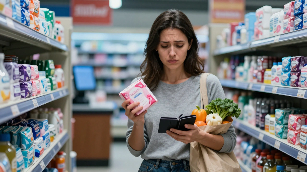 Period Poverty and the Tampon Tax: Why Menstrual Products Should Be Tax-Free